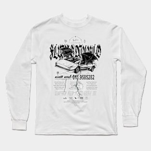 Flying Diablo Long Sleeve T-Shirt